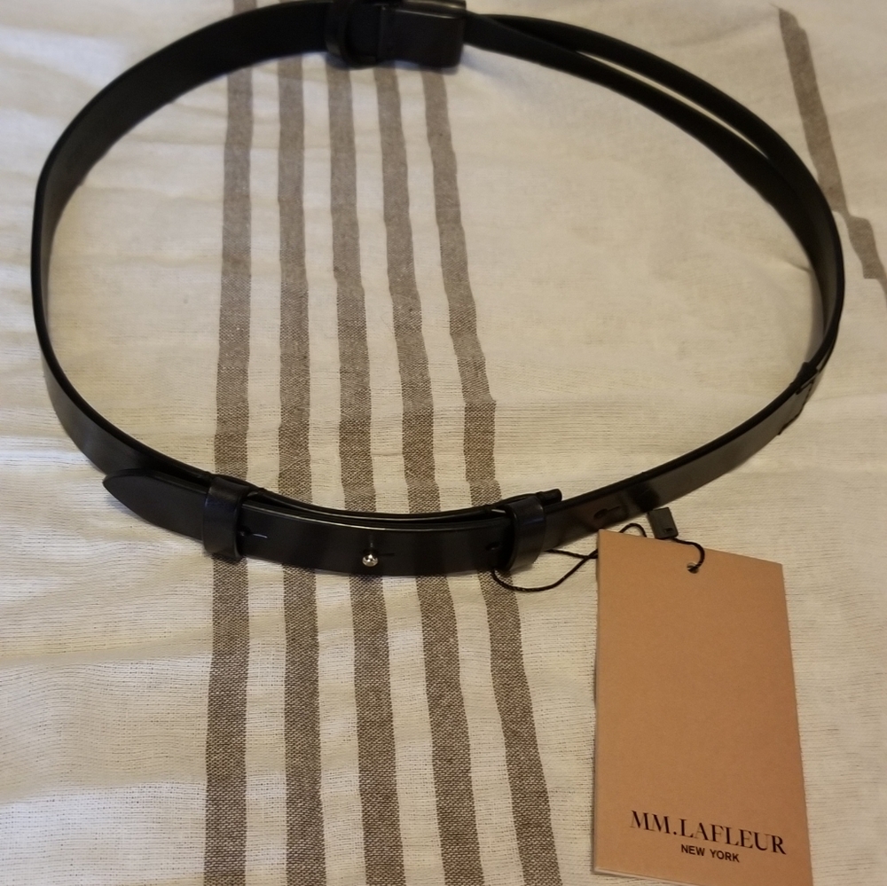 MM Lafleur Broadway belt- black - M/L